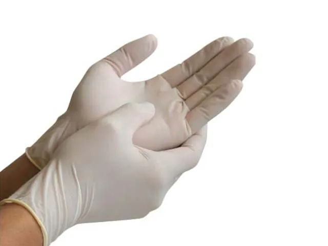 Luvas de Látex