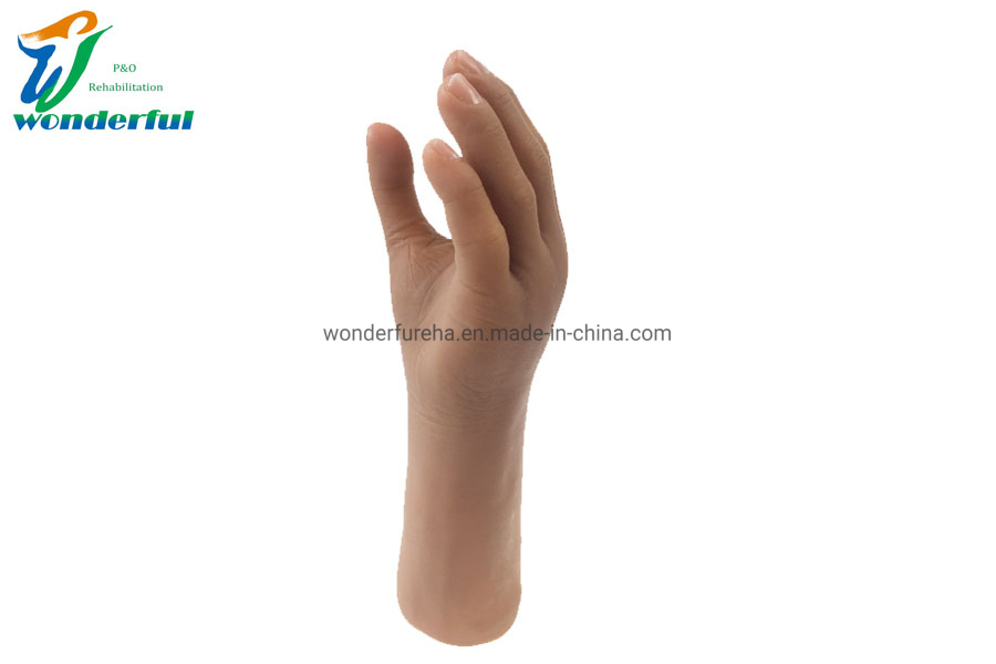 Luva de Silicone Personalizada Protetica para Mulheres Adultas