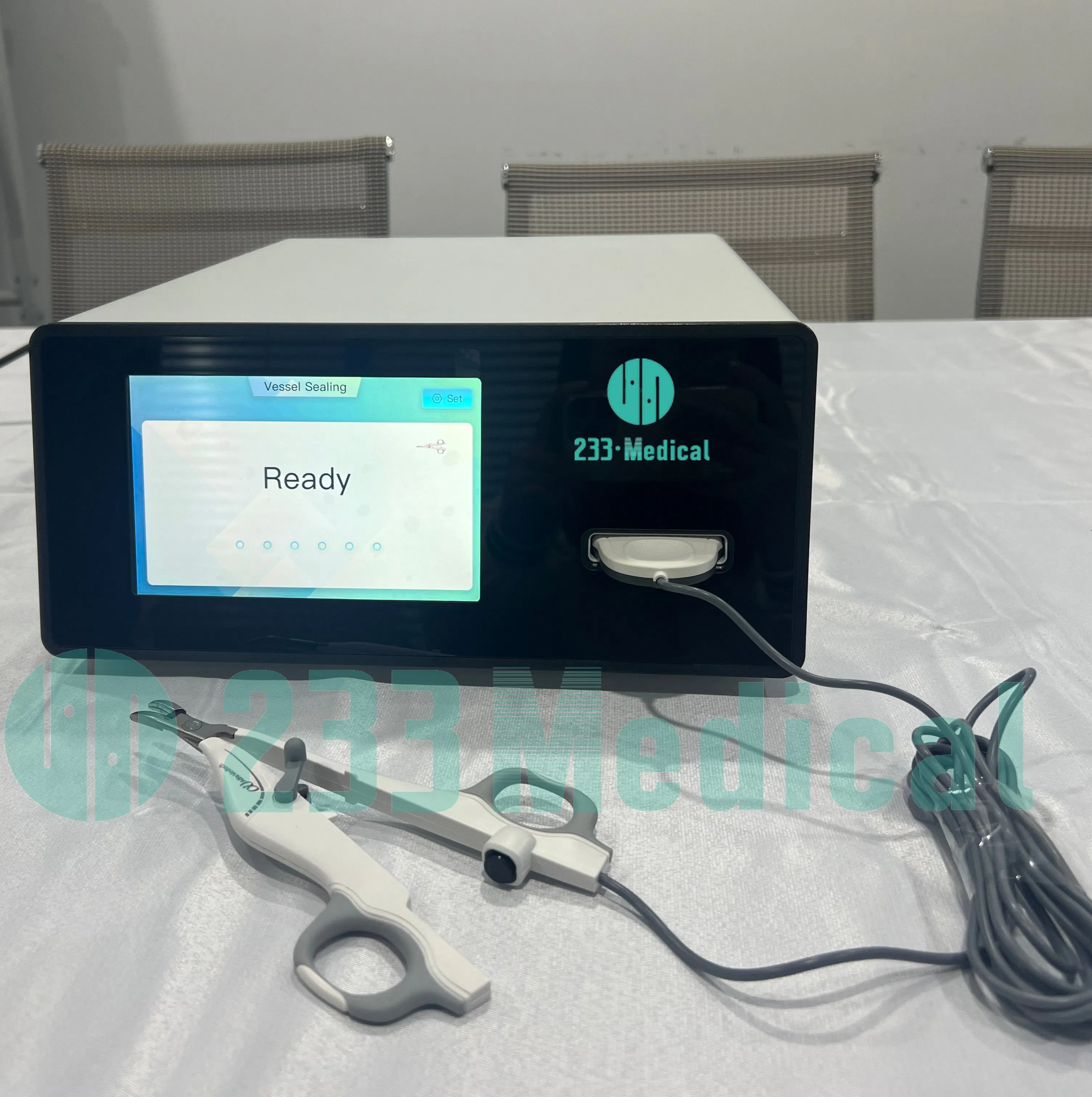 Gerador Bipolar de Alta Frequência Ligasure Ls10 para 7mm Corte e Coagulação de Vasos Sanguíneos