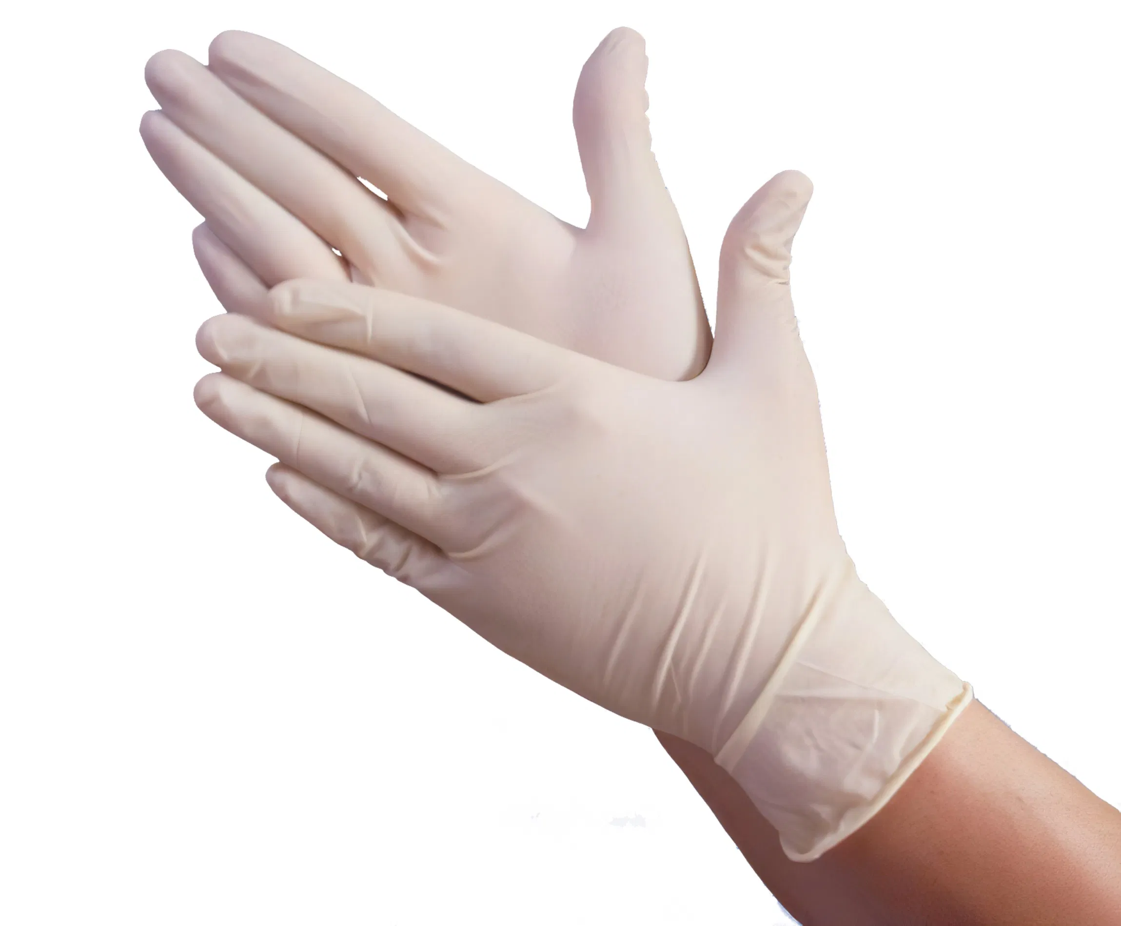 Luvas Cirúrgicas de Látex Esterilizadas de Alta Qualidade com Certificação ISO