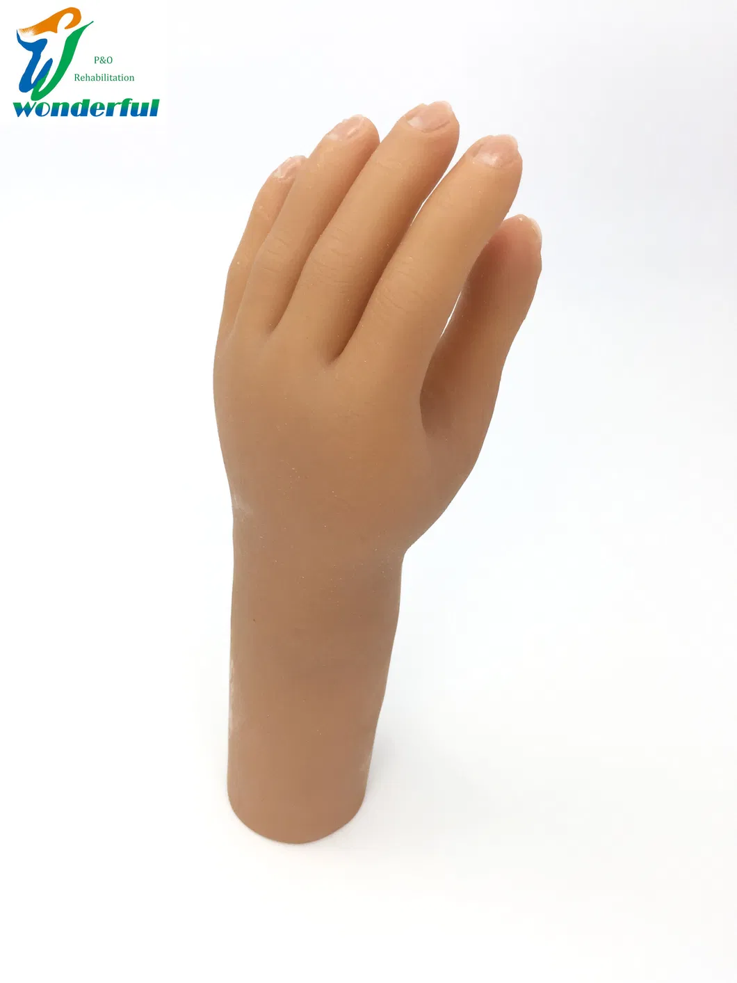 Luvas de Silicone Personalizadas para Crianças com Prótese