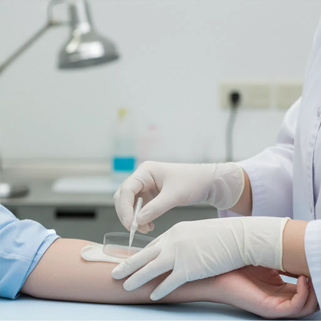 Luvas de Exame ou Cirúrgicas de Látex