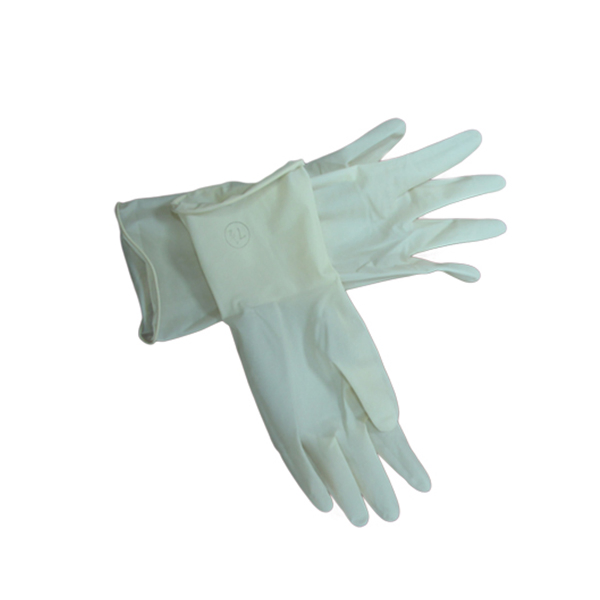 100% Luvas Cirúrgicas Estéreis de Látex Natural - Alta Sensibilidade e Durabilidade