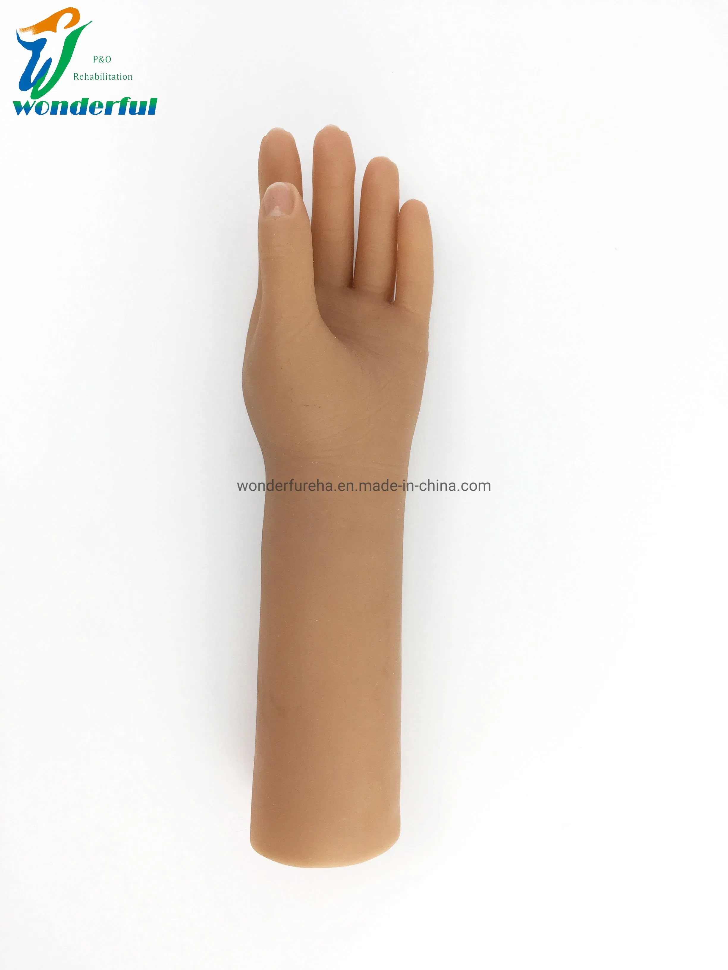 Luvas de Silicone Personalizadas para Crianças com Prótese