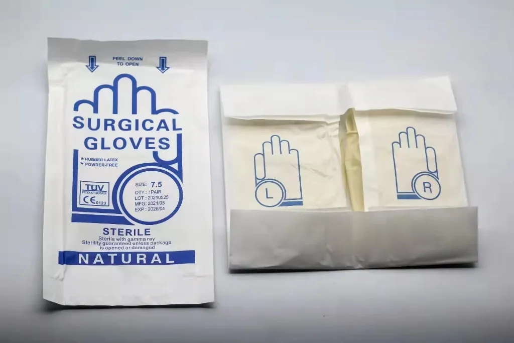 Luvas Cirúrgicas com Marcação CE e ISO