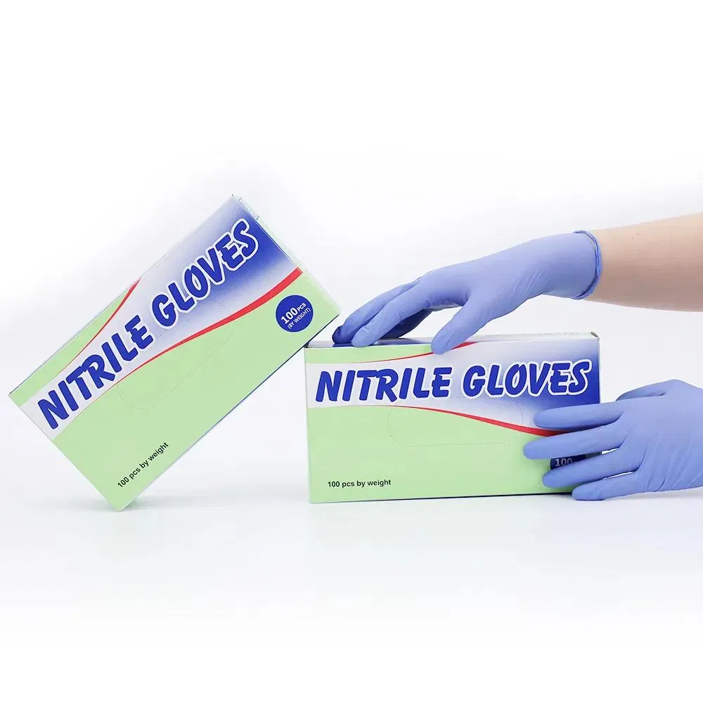 Luvas de Nitrilo 11