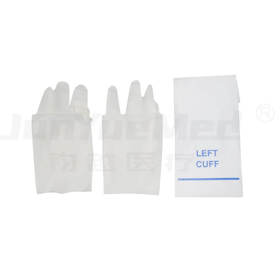 Luvas de Látex Médicas Estéreis