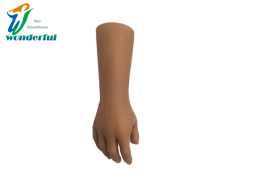 Luva de Silicone Personalizada Protetica para Mulheres Adultas