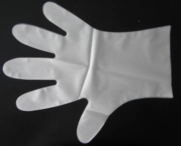 Luvas de Plástico PE Descartáveis para Cozinha Fáceis de Usar