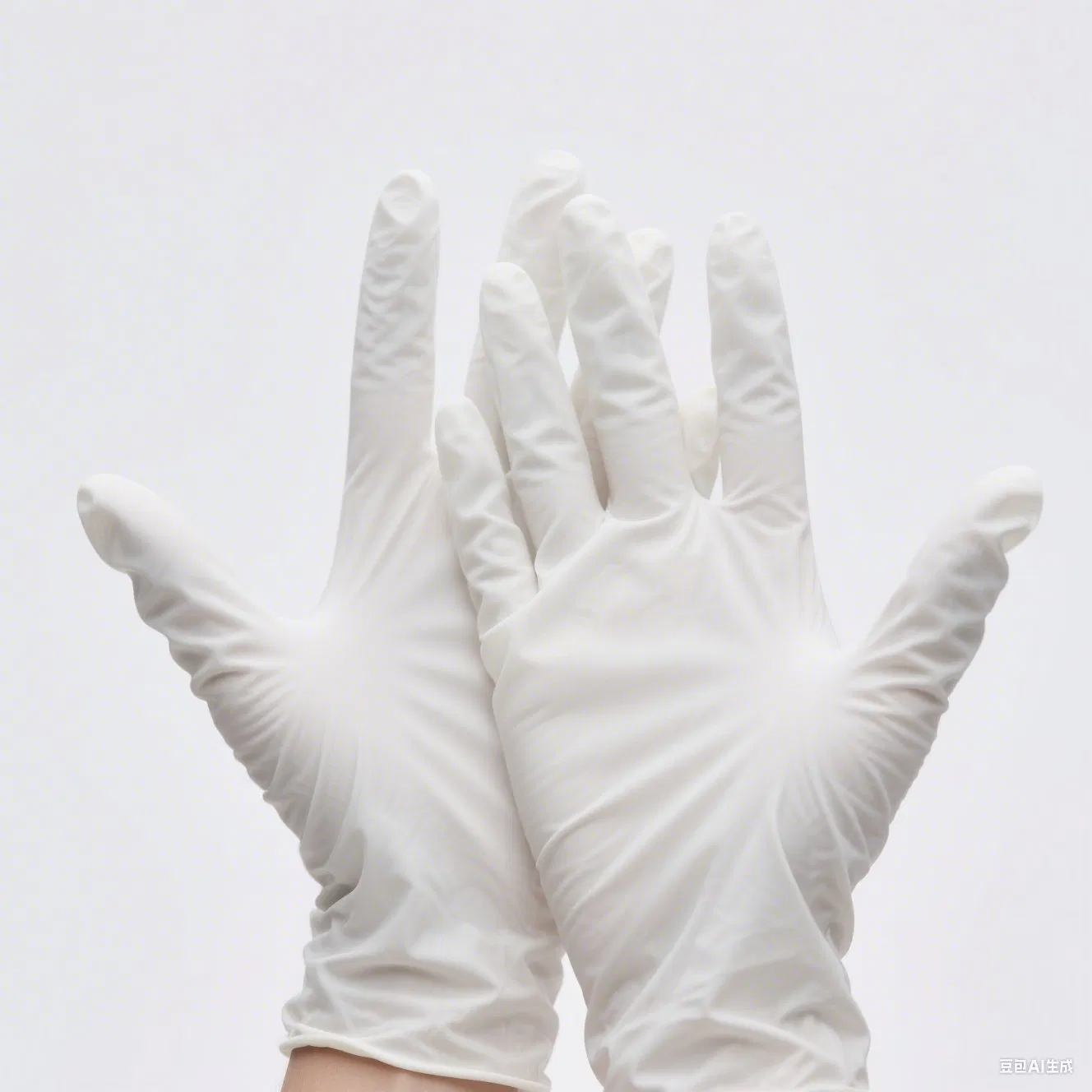 Luvas de Nitrilo de Grau Industrial Resistentes a Perfurações Luvas Descartáveis de Segurança para Trabalho e Laboratório