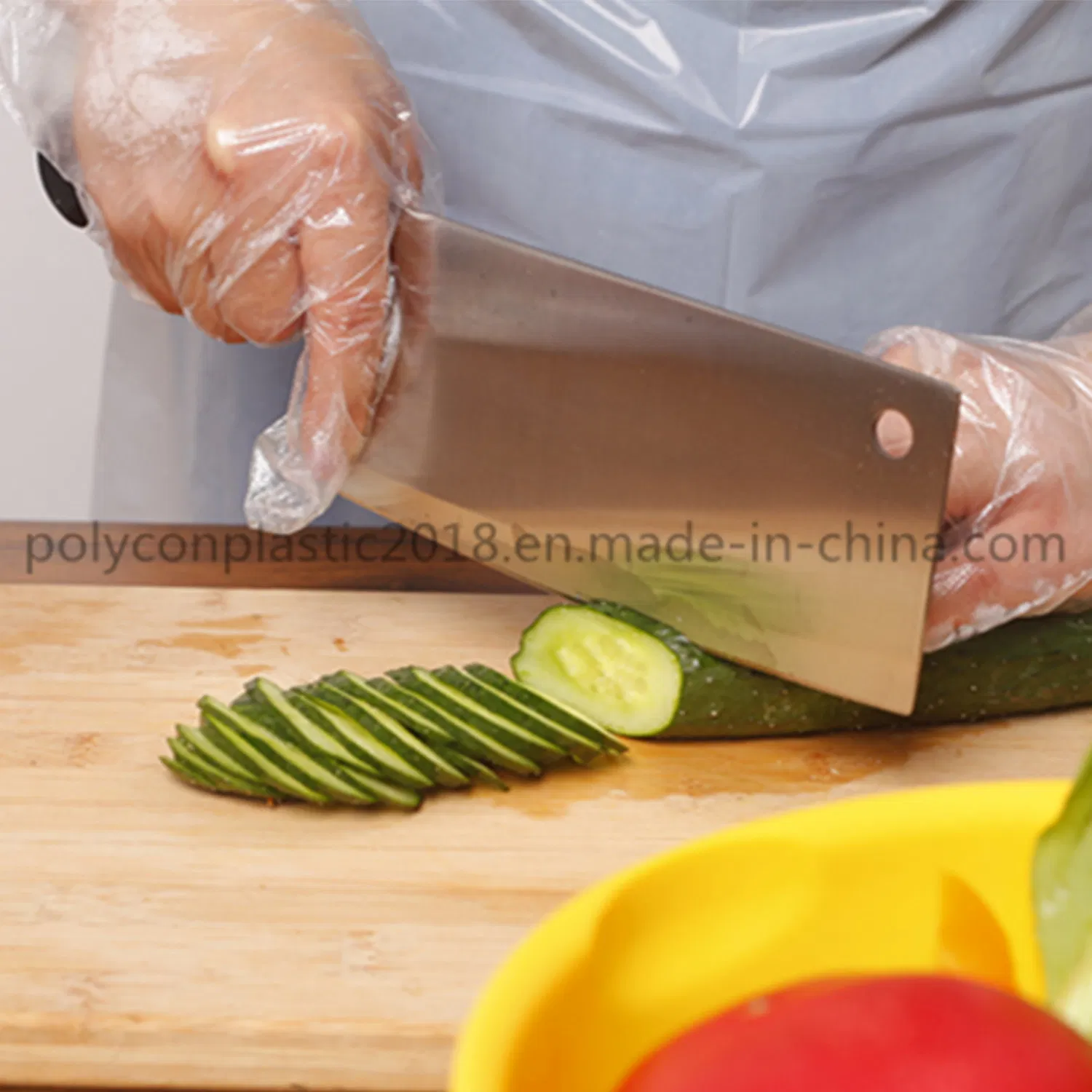 Fabricante OEM Luvas Descartáveis de Grau Alimentício Baratas