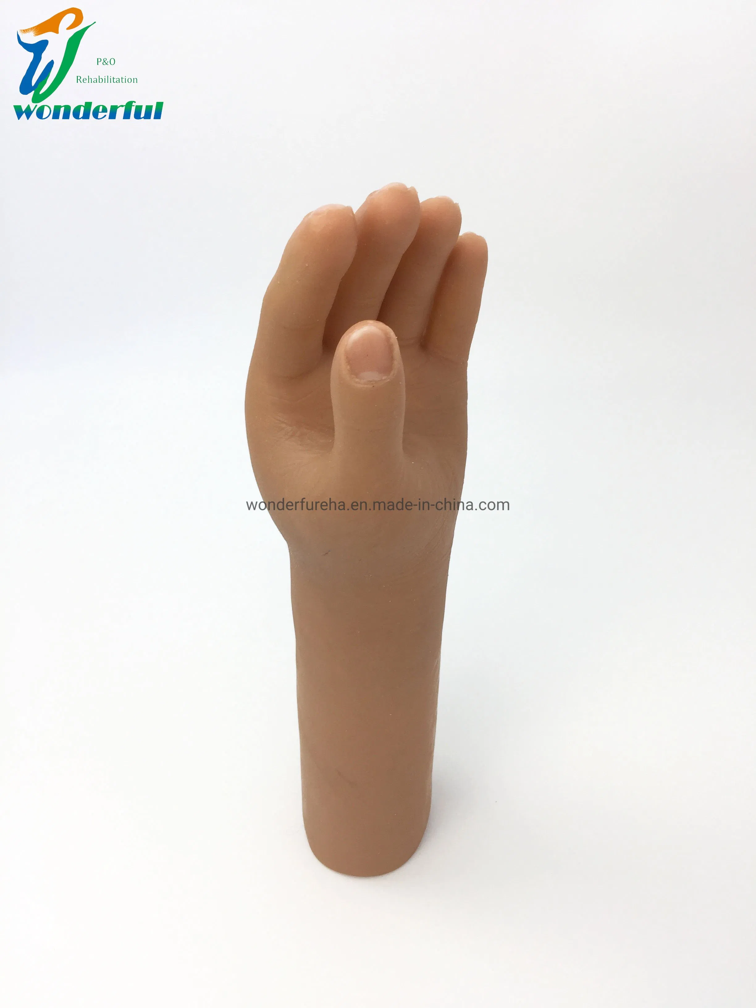 Luvas de Silicone Personalizadas para Crianças com Prótese