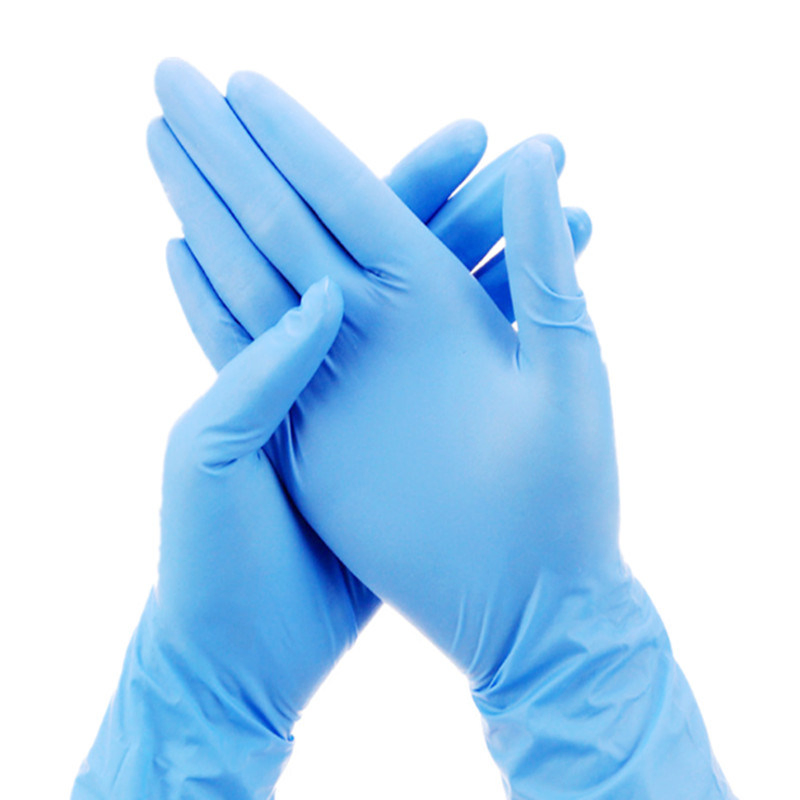 Luvas de Látex Luvas Cirúrgicas Luvas Descartáveis Luva de Vinil Segurança Médica Luvas Cirúrgicas Descartáveis Luvas de Exame de Látex Luva de Nitrilo Luva de PVC Luva de PE Sem Pó