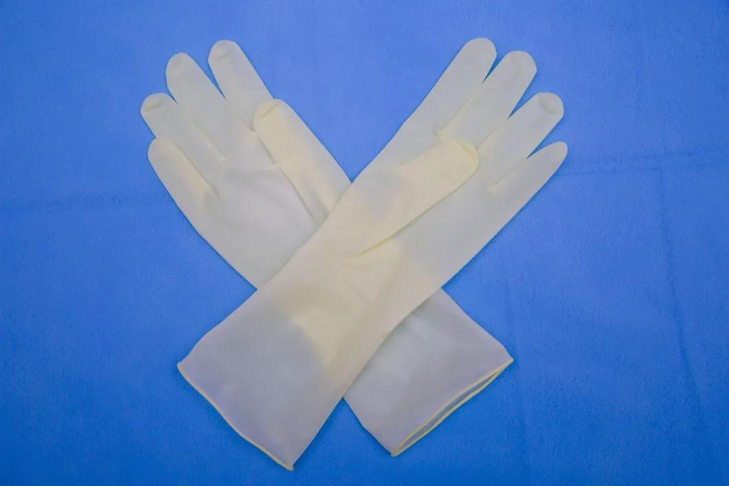 Luvas Cirúrgicas de Látex