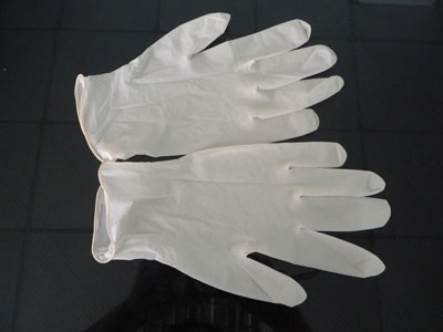 Luvas de Látex Estéreis em Pó Personalizadas para Exames Médicos - Fabricado na China