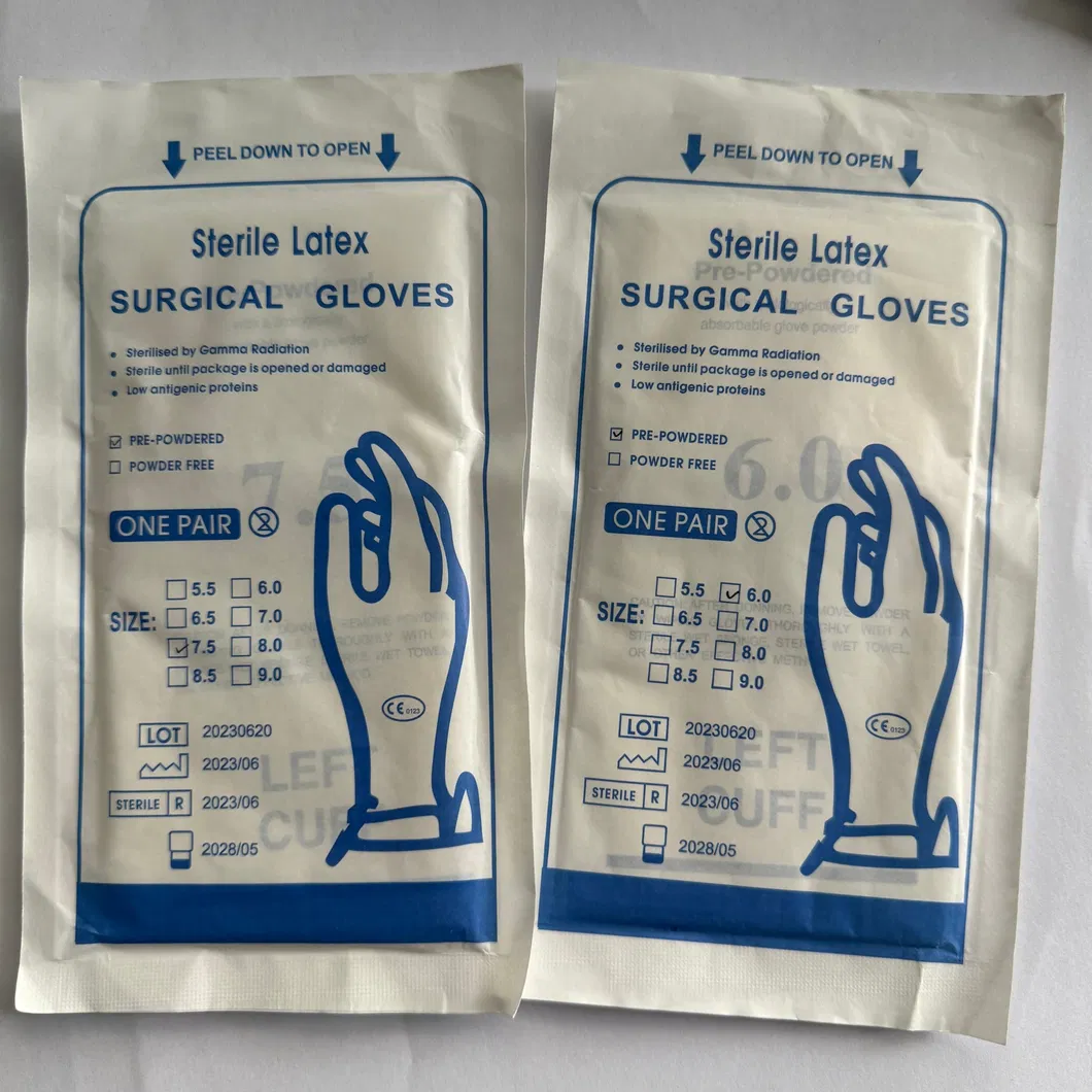 Luvas Cirúrgicas 1