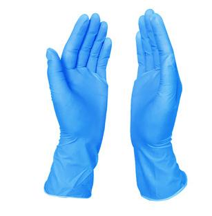 Luvas de PVC Vinil para Trabalho em Casa, Confortáveis e Sem Pó