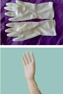 Luvas de Látex para Exame / Luvas Descartáveis Cirúrgicas