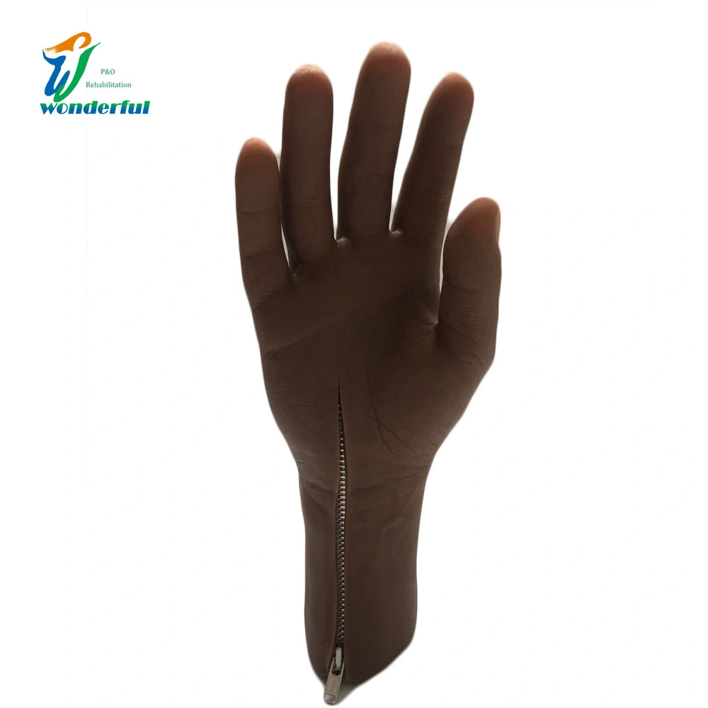 Luvas de Silicone Protéticas Luvas de Cosméticos de Silicone Personalizadas Luva Protética