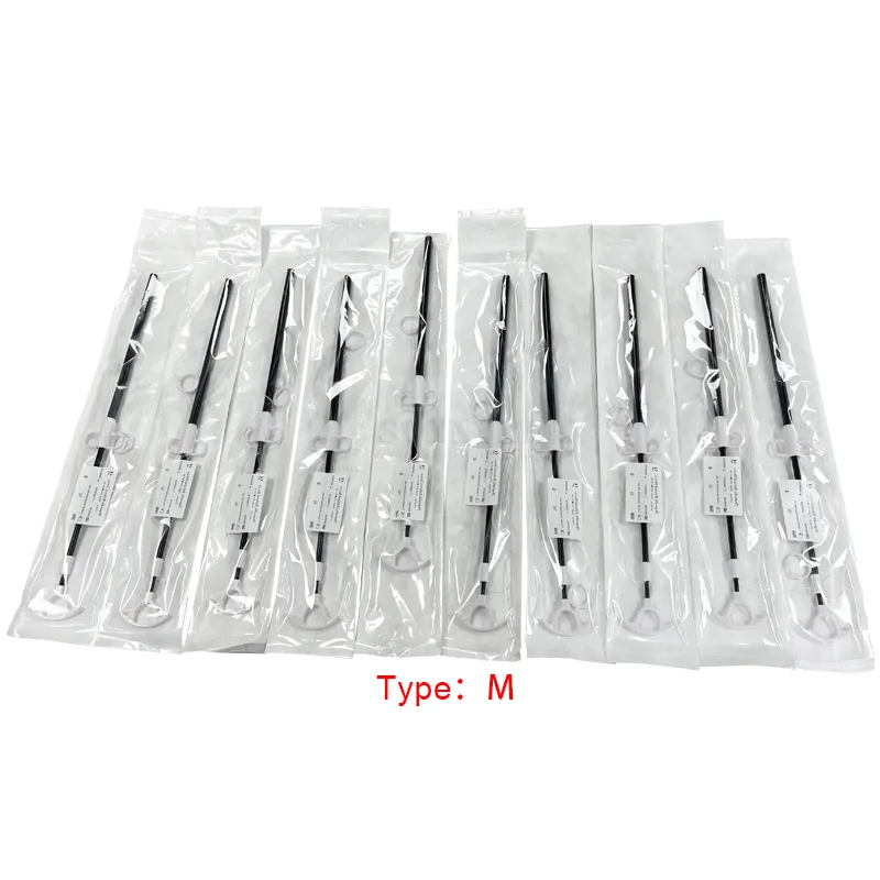 Equipamentos de microcirurgia descartáveis para cirurgia laparoscópica endoscópica de bolsa de tecido