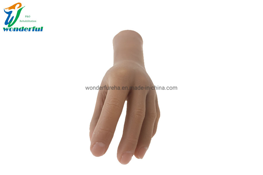 Luva de Silicone Personalizada Protetica para Mulheres Adultas