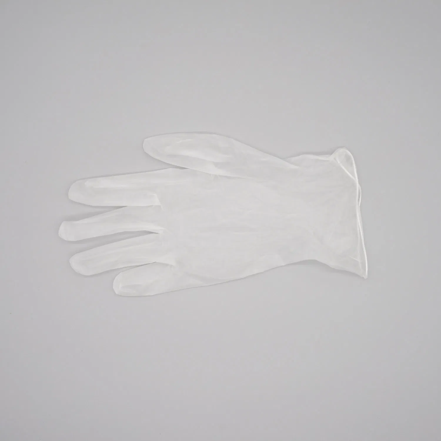 Luvas Cirúrgicas Descartáveis de Látex Médico 6.0-9.0 Tamanho Estilo Liso