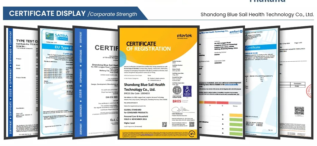 Certificações internacionais