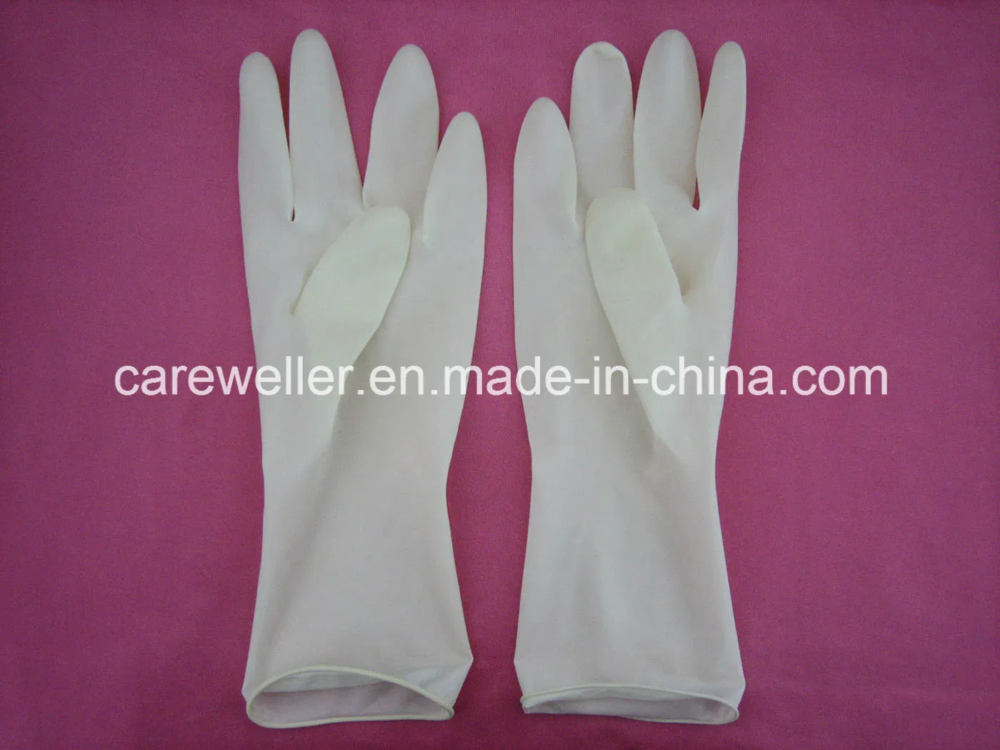 Luvas Cirúrgicas Estéreis de Látex Descartáveis
