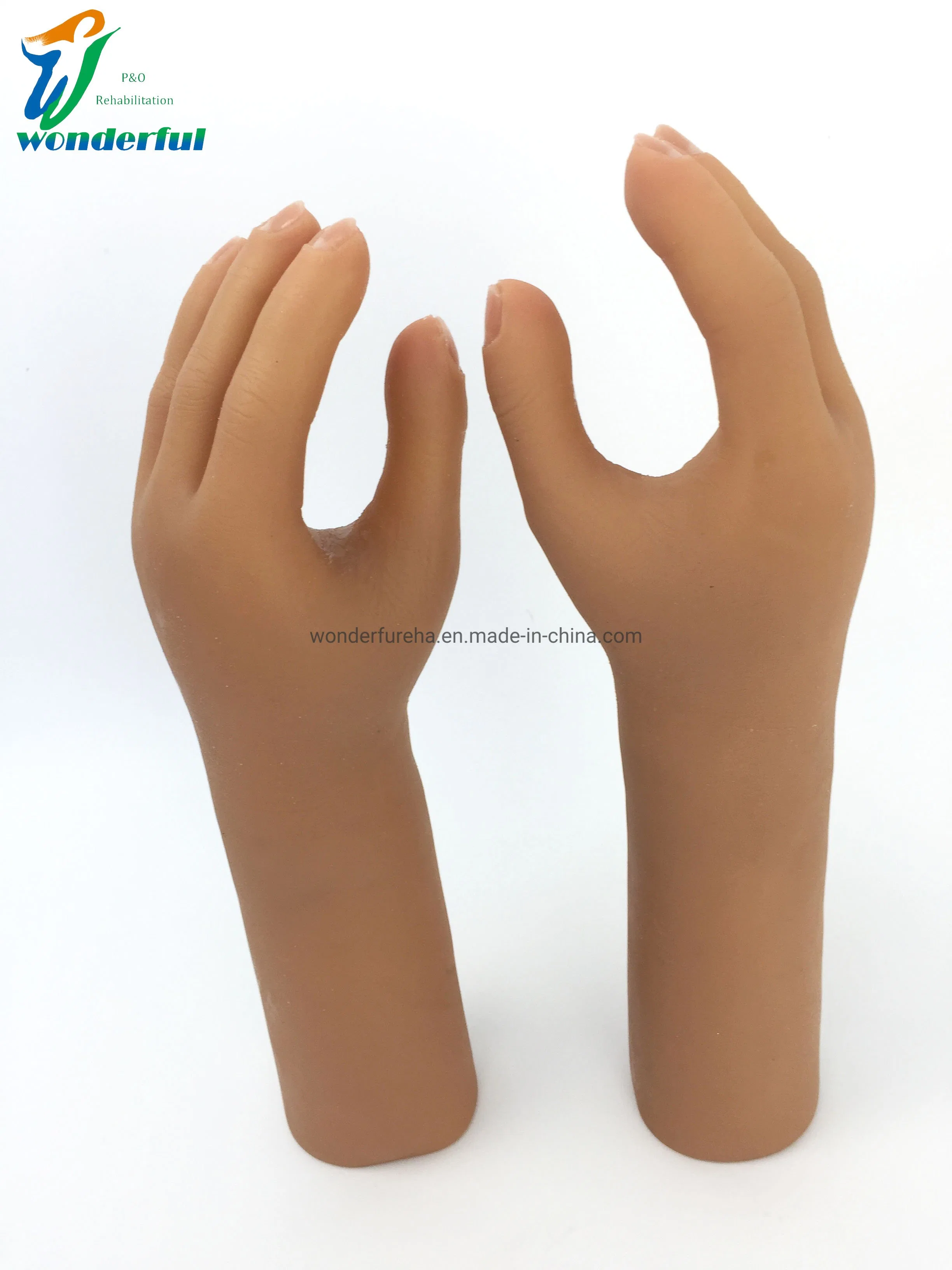 Luvas de Silicone Personalizadas para Crianças com Próteses