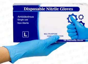 Luvas de Nitrilo