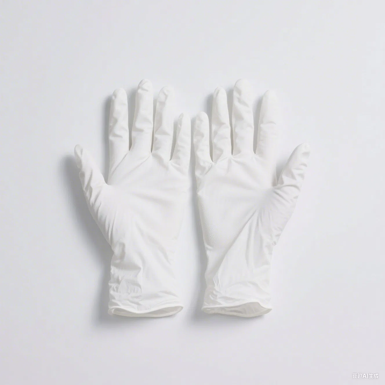 Luvas de Nitrilo de Grau Industrial Resistentes a Perfurações Luvas Descartáveis de Segurança para Trabalho e Laboratório