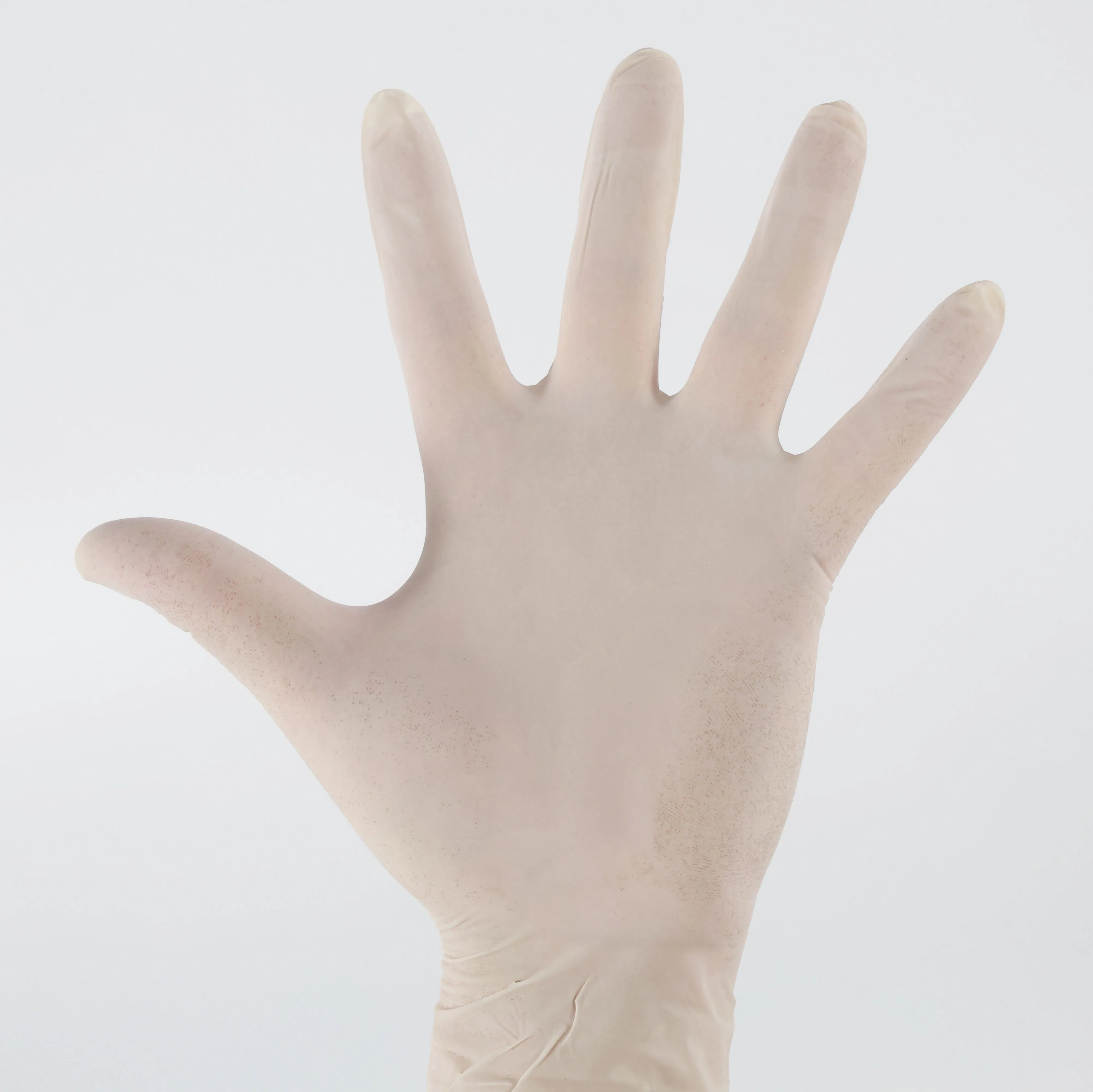 Luvas Médicas Descartáveis de Látex Premium - Sem Pó Luvas Cirúrgicas Descartáveis de Látex para Segurança Médica Luvas Cirúrgicas Descartáveis Luvas de Vinil
