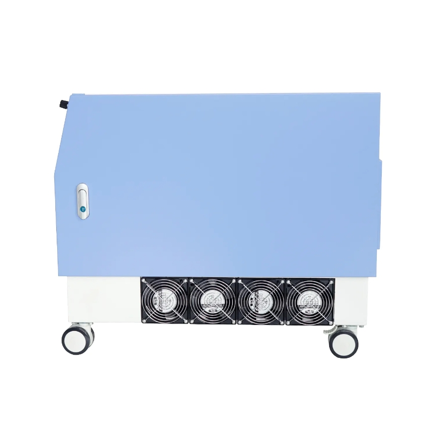 Concentrador de Oxigênio de Alta Vazão 10L 15L 20L Fabricante de Gerador de Oxigênio de Alta Pressão O2