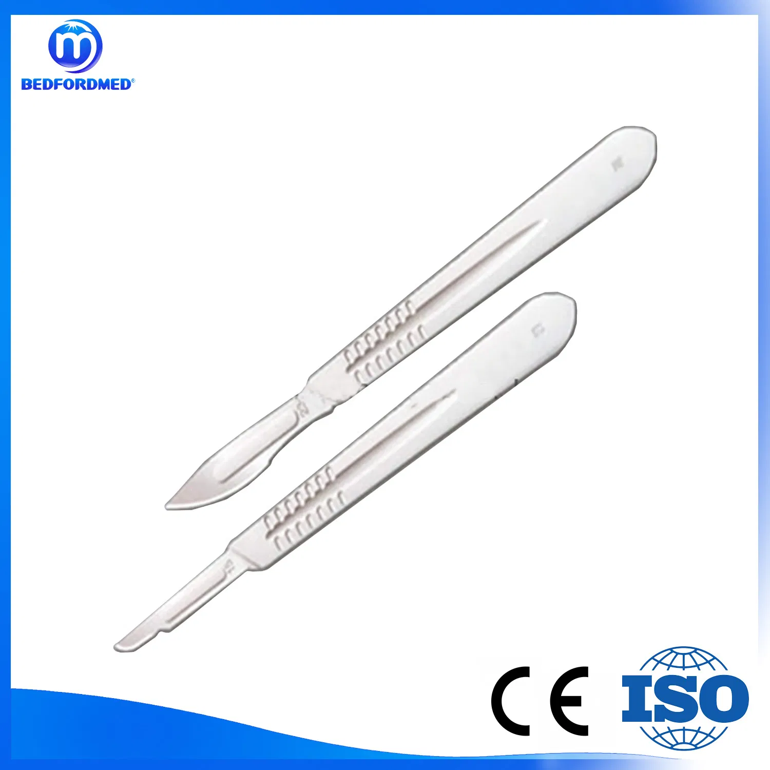 Equipamento Hospitalar Lâminas Cirúrgicas Cortador de Pontos Escalpéis Escalpe Handle