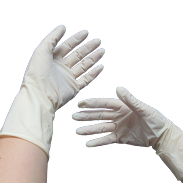 100% Luvas Cirúrgicas Estéreis de Látex Natural - Alta Sensibilidade e Durabilidade