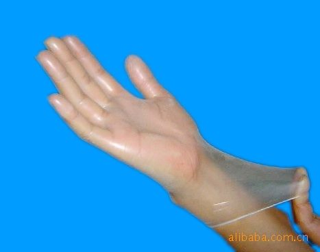 Luvas Cirúrgicas Descartáveis de Vinil com Ce/FDA