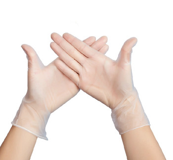 Luvas Cirúrgicas Descartáveis de Vinil com Ce/FDA