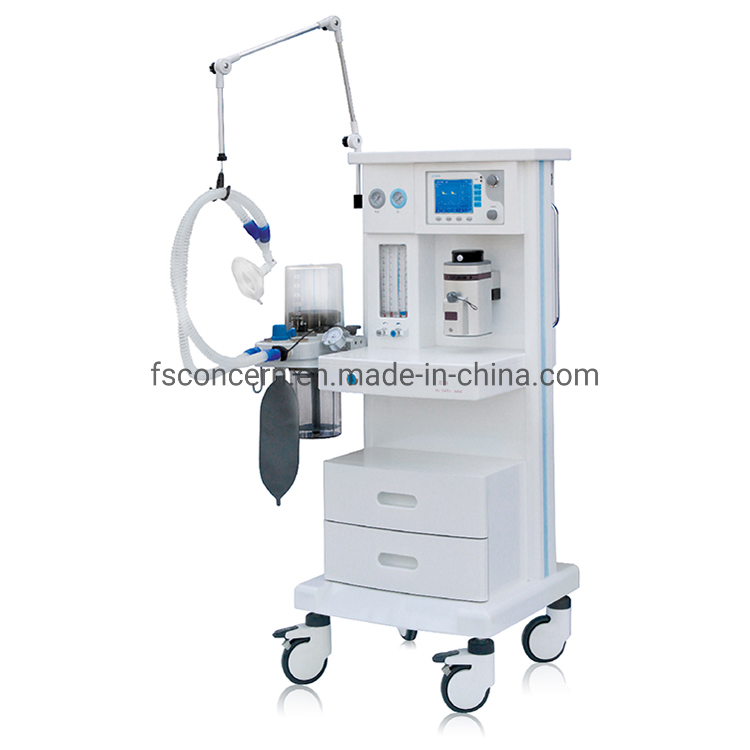 Máquina de Anestesia da UTI Móvel da Sala de Cirurgia do Hospital Médico