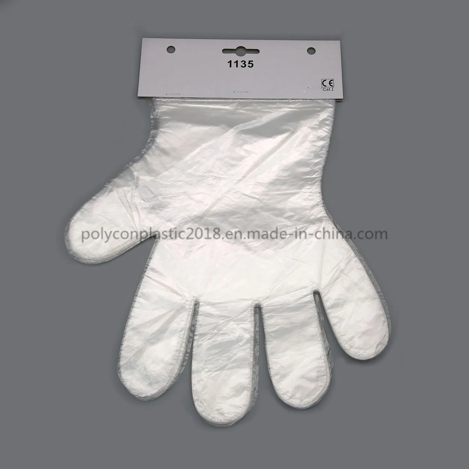 Luvas descartáveis de HDPE e LDPE para manter suas mãos limpas
