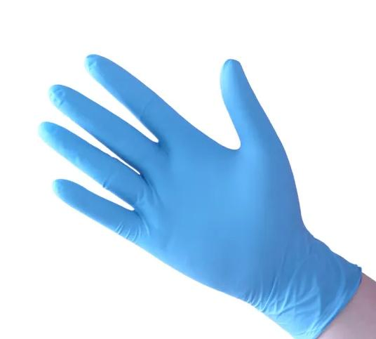 Luvas de nitrilo/pvc descartáveis personalizadas de fábrica para exame, sem pó, aprovadas pela CE e FDA