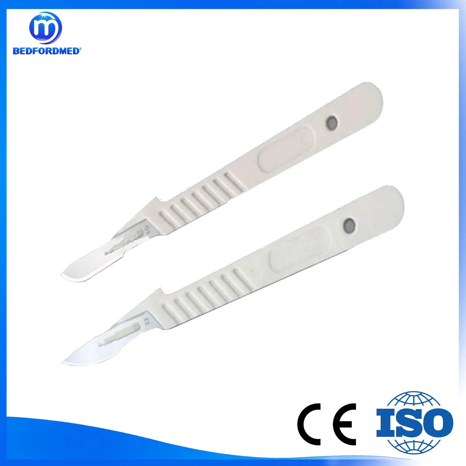 Equipamento Hospitalar Lâminas Cirúrgicas Cortador de Pontos Escalpéis Escalpe Handle