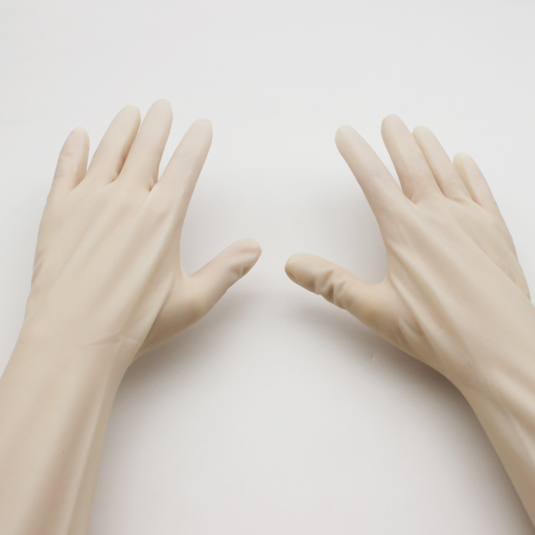Luvas Ginecológicas de Látex Descartáveis com Pó para Grau Médico