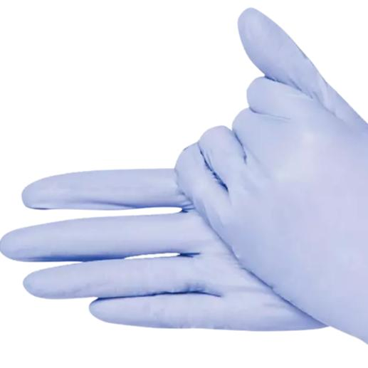 Luvas de PVC Vinil para Trabalho em Casa, Confortáveis e Sem Pó