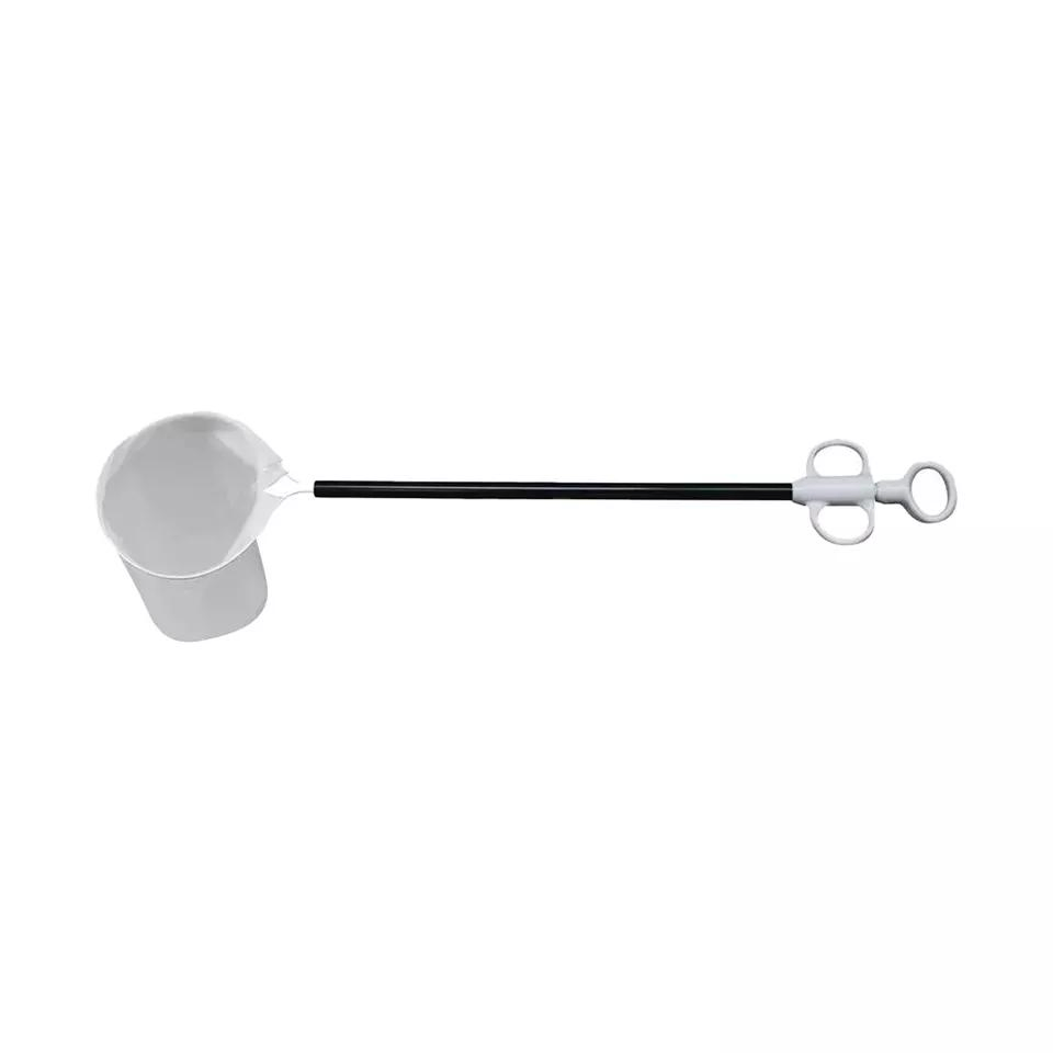 Equipamentos de microcirurgia descartáveis para cirurgia laparoscópica endoscópica de bolsa de tecido