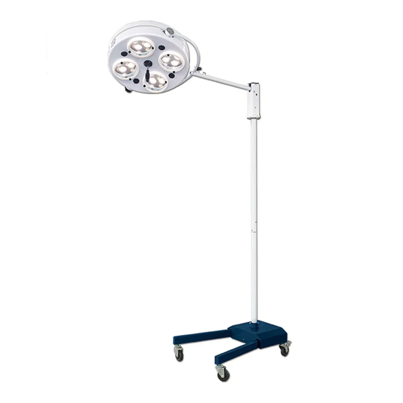 Lâmpadas de Exame Móveis LED para Operações Cirúrgicas em Hospital, Lâmpada LED Sem Sombra, Luz de Operação