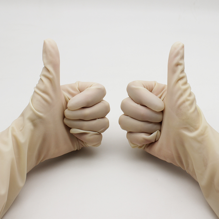 Luvas Ginecológicas de Látex Descartáveis com Pó para Grau Médico