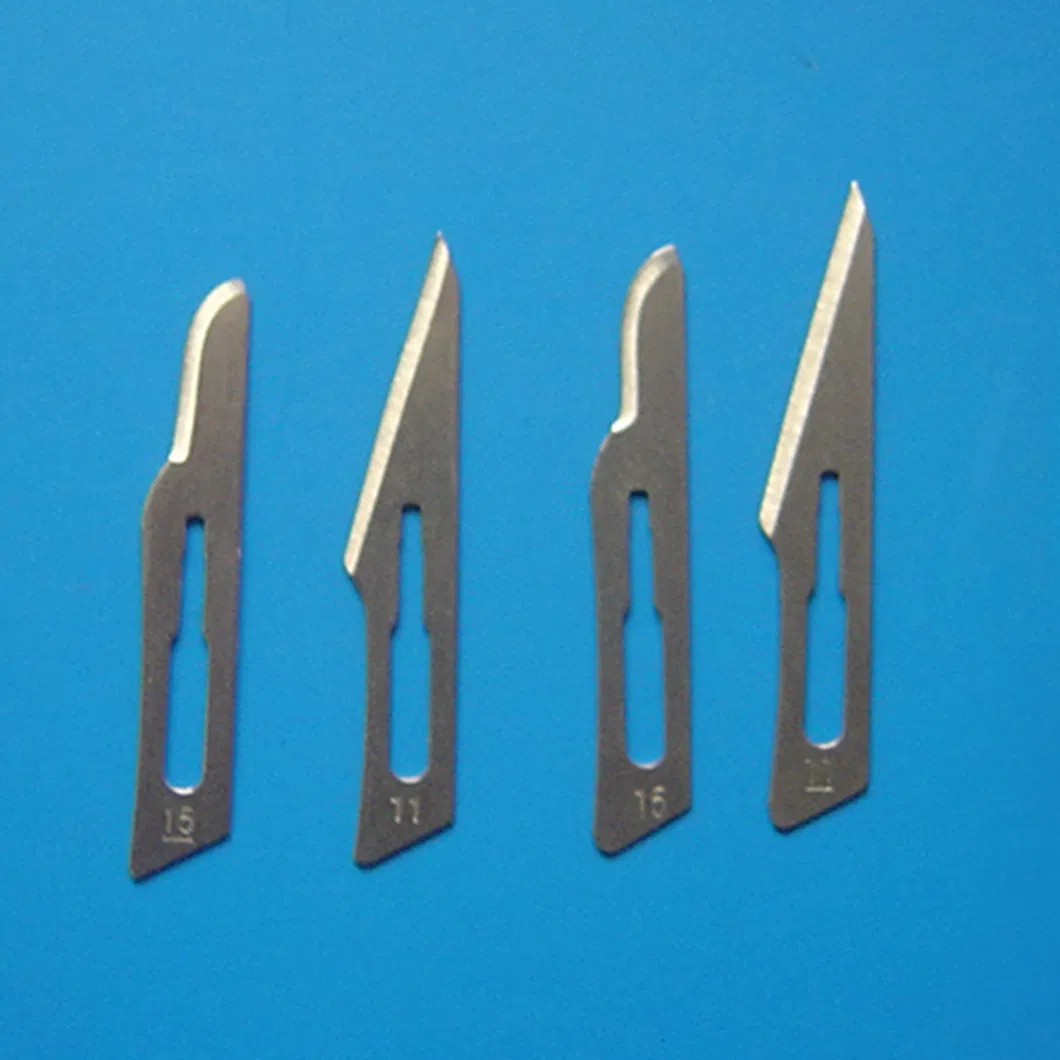Equipamento Hospitalar Lâminas Cirúrgicas Cortador de Pontos Escalpéis Escalpe Handle