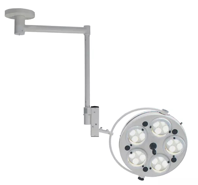 Lâmpadas de Exame Móveis LED para Operações Cirúrgicas em Hospital, Lâmpada LED Sem Sombra, Luz de Operação