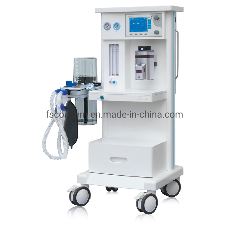 Máquina de Anestesia da UTI Móvel da Sala de Cirurgia do Hospital Médico