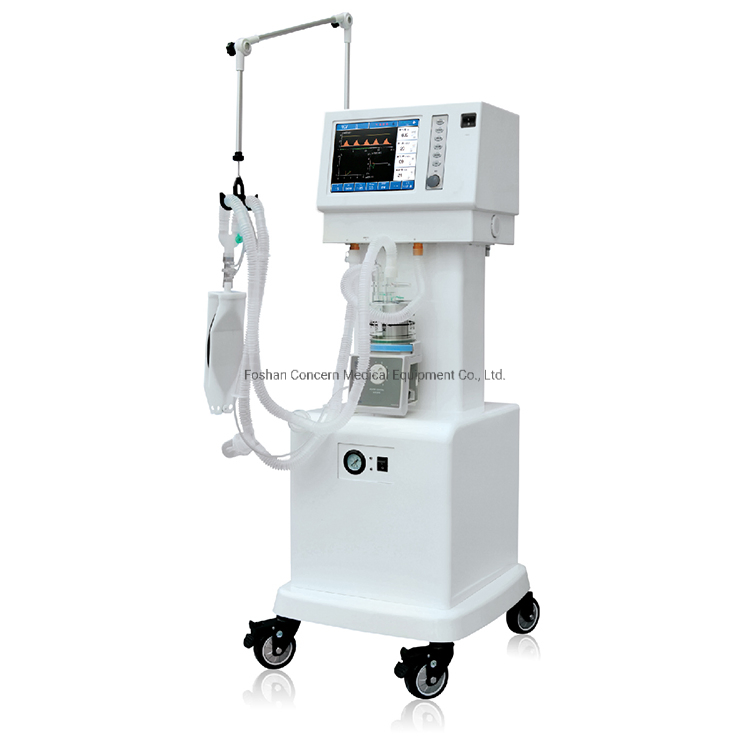 Máquina de Anestesia Móvel de UTI Quente Sala Cirúrgica Hospitalar